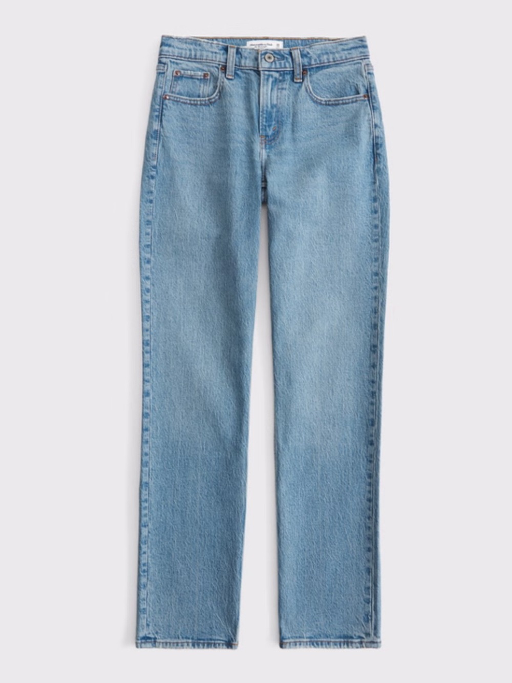 Abercrombie & Fitch Mid Rise 90s Straight Jean